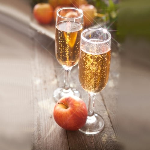 Apple Honey Champagne